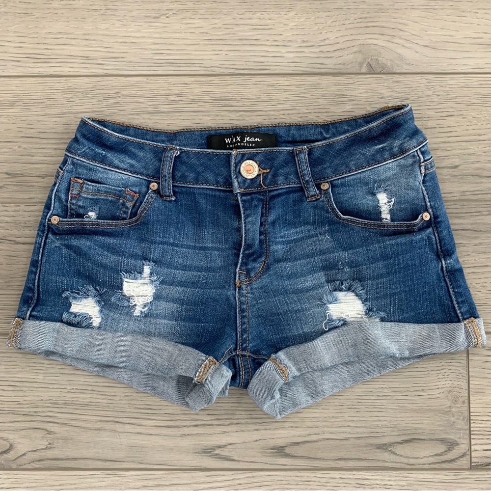 Wax Jeans Denim Shorts Size S